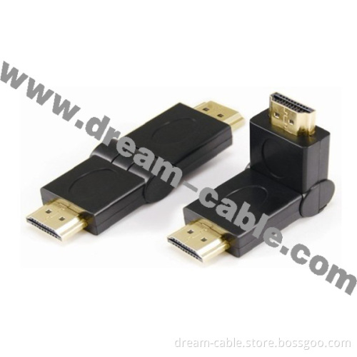 180 Degree Rotatable HDMI Adapter